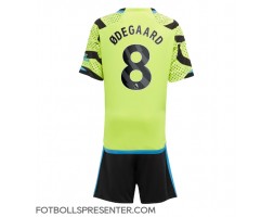 Arsenal Martin Odegaard #8 Bortatröja Barn 2023-24 Kortärmad (+ korta byxor)